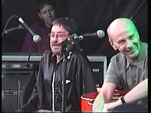 Kevin Dempsey and Dave Swarbrick – Cropredy 1999
