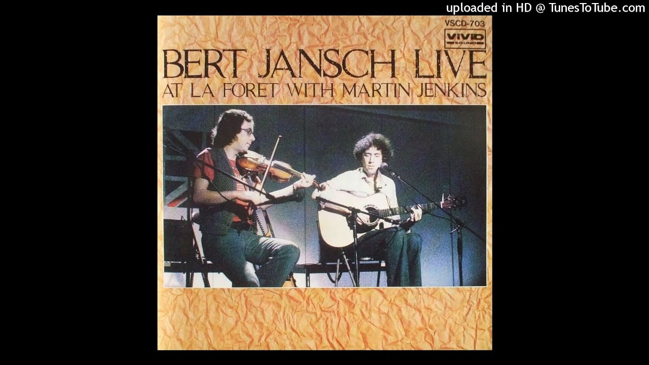 Bert Jansch and Martin Jenkins –  Avocet (live, 1978)